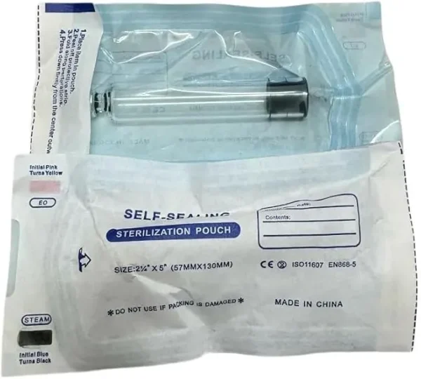 3ml Peptide Pen Cartridges (Steam Sterilized)