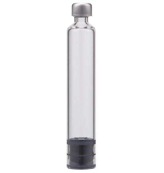 3ml Glass Cartridge (Steam sterilized)