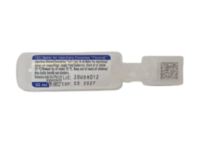 Sterile water - 10 ml