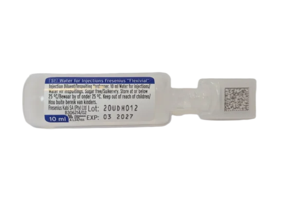 Sterile water - 10 ml