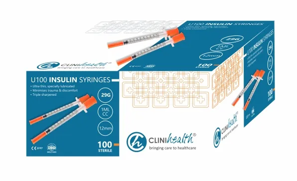 Insulin Syringe Box