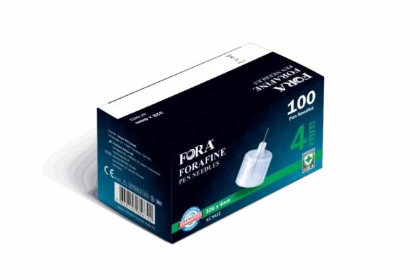 Forafine 4mm pen needles