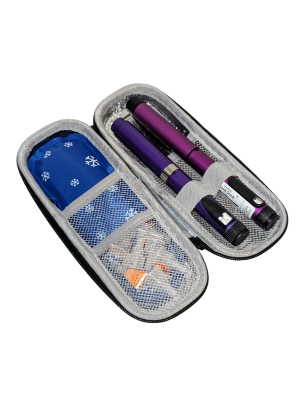 Peptide case gel pack Peptide case gel pack